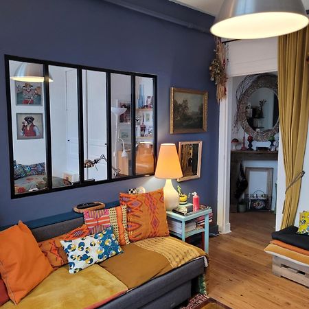 Appartement Cosy Et Lumineux 1 A 3 Personnes ก็อง ภายนอก รูปภาพ