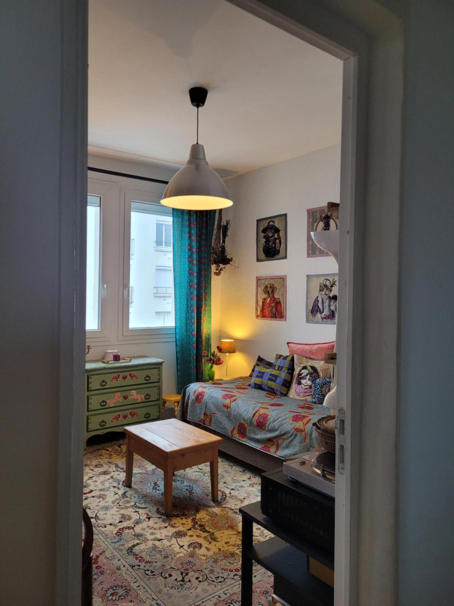 Appartement Cosy Et Lumineux 1 A 3 Personnes ก็อง ภายนอก รูปภาพ